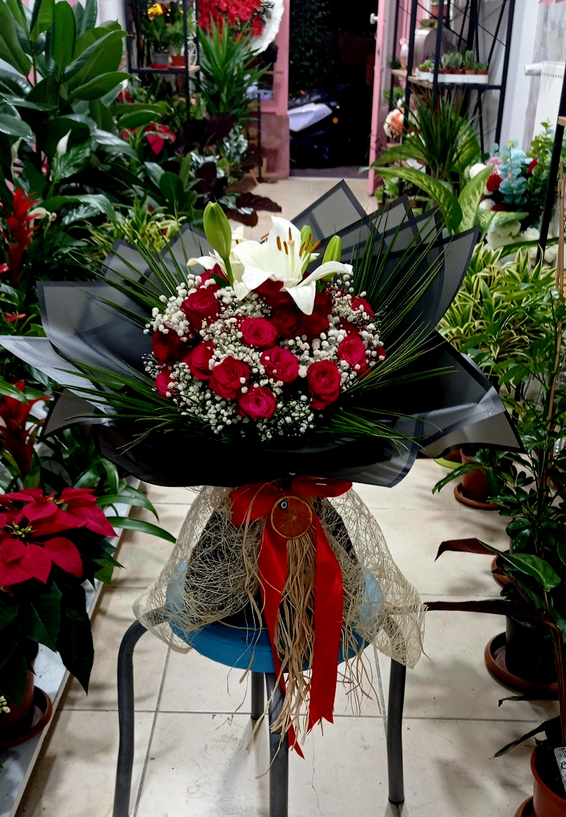 Nişan İsteme Çiçeği 