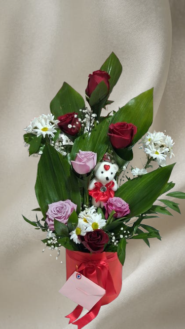 Kutuda Gül arajmanı