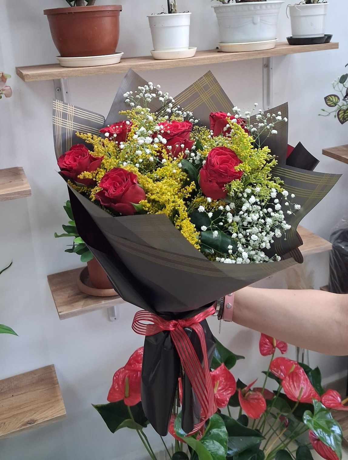 Gül Buketi ( 6 lı)