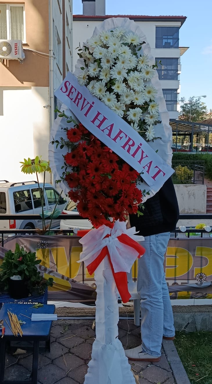 Tek katlı çelenk - Görsel 2