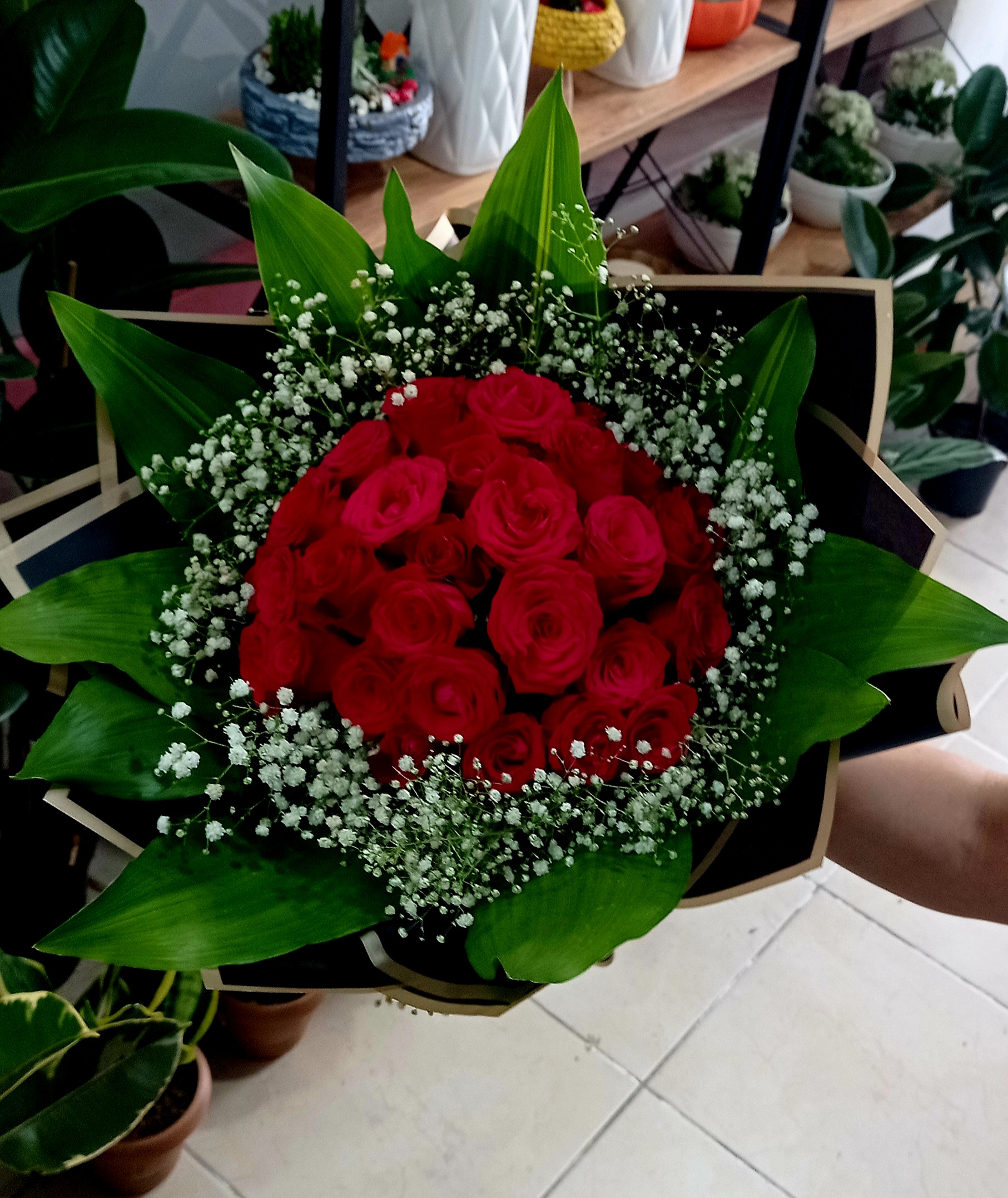 Gül Buketi 30 adet Gül - Görsel 2