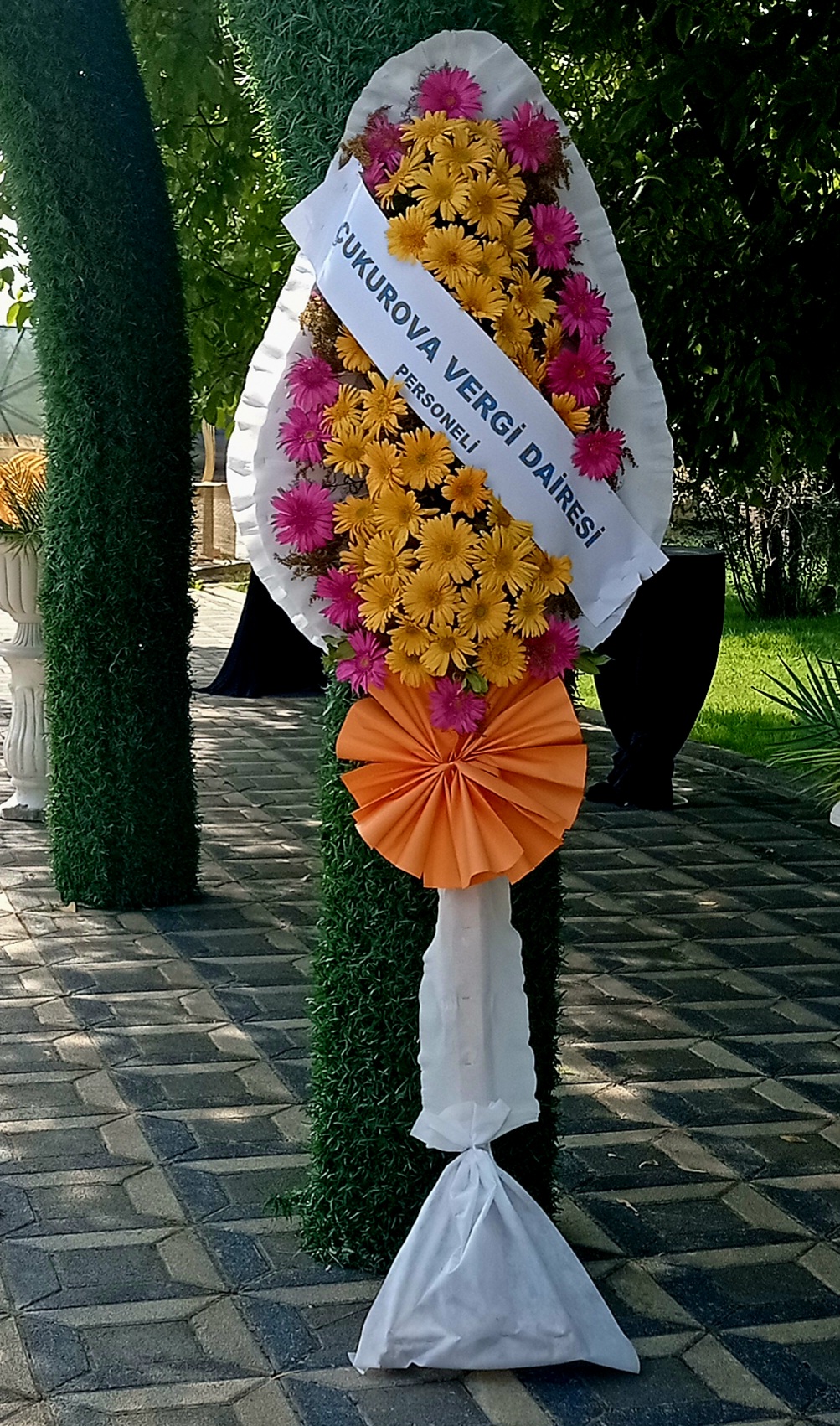 Tek Katlı Çelenk Geli Duvağı - Görsel 2