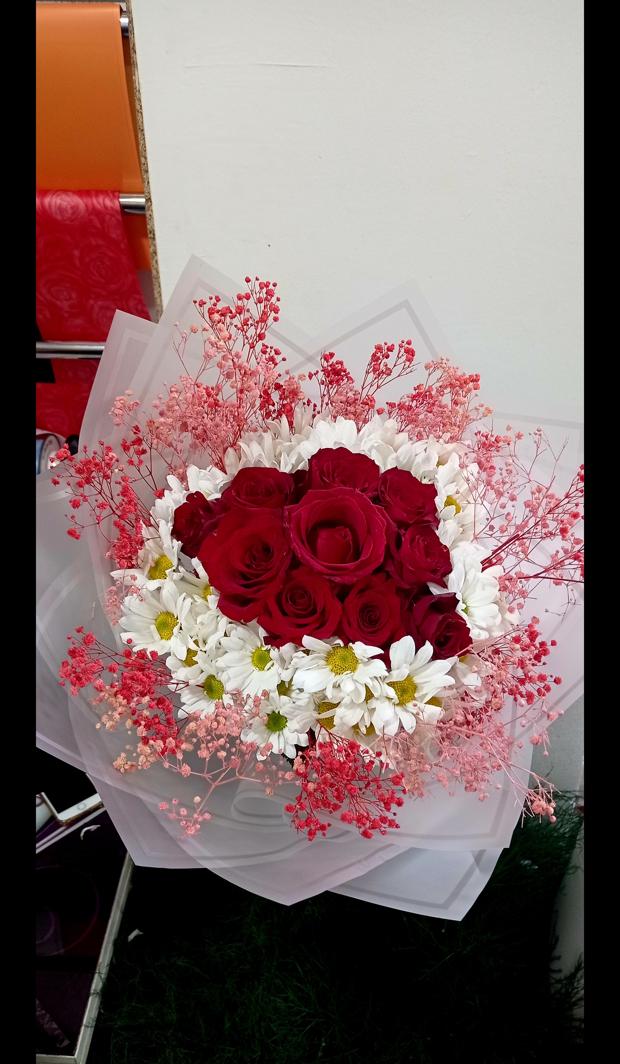 10'lu Gül Buketi  - Görsel 3