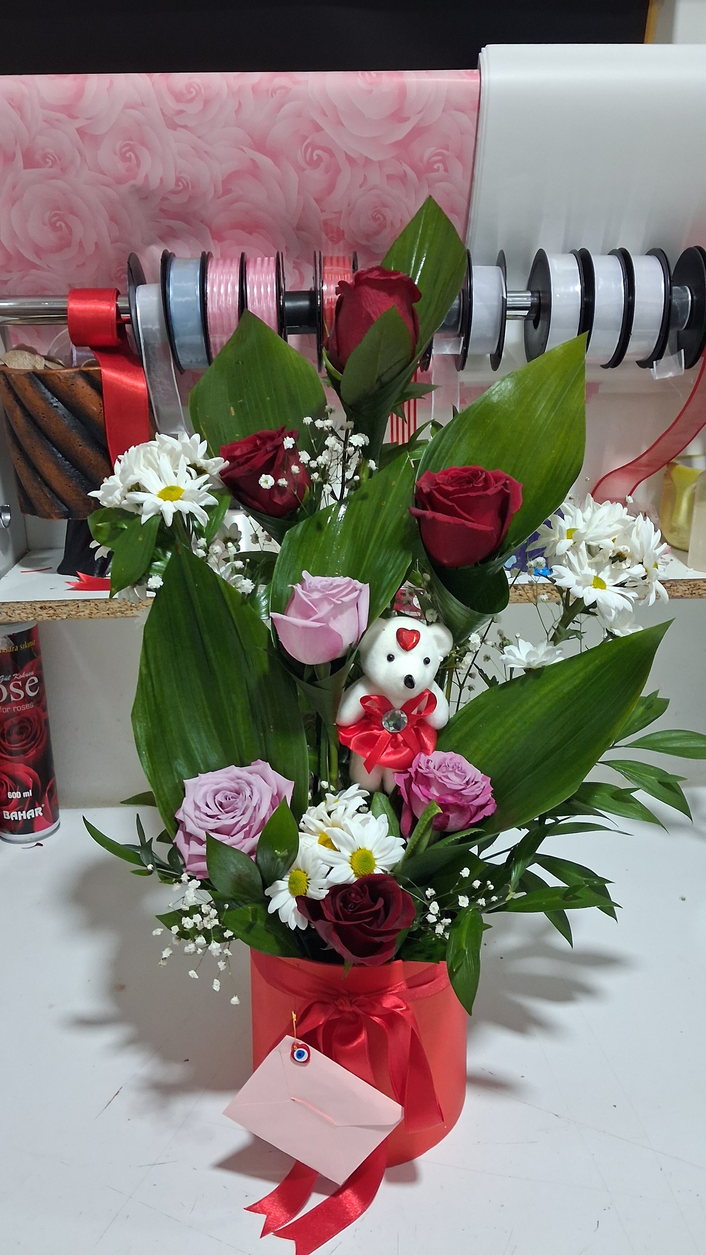 Kutuda Gül arajmanı - Görsel 2