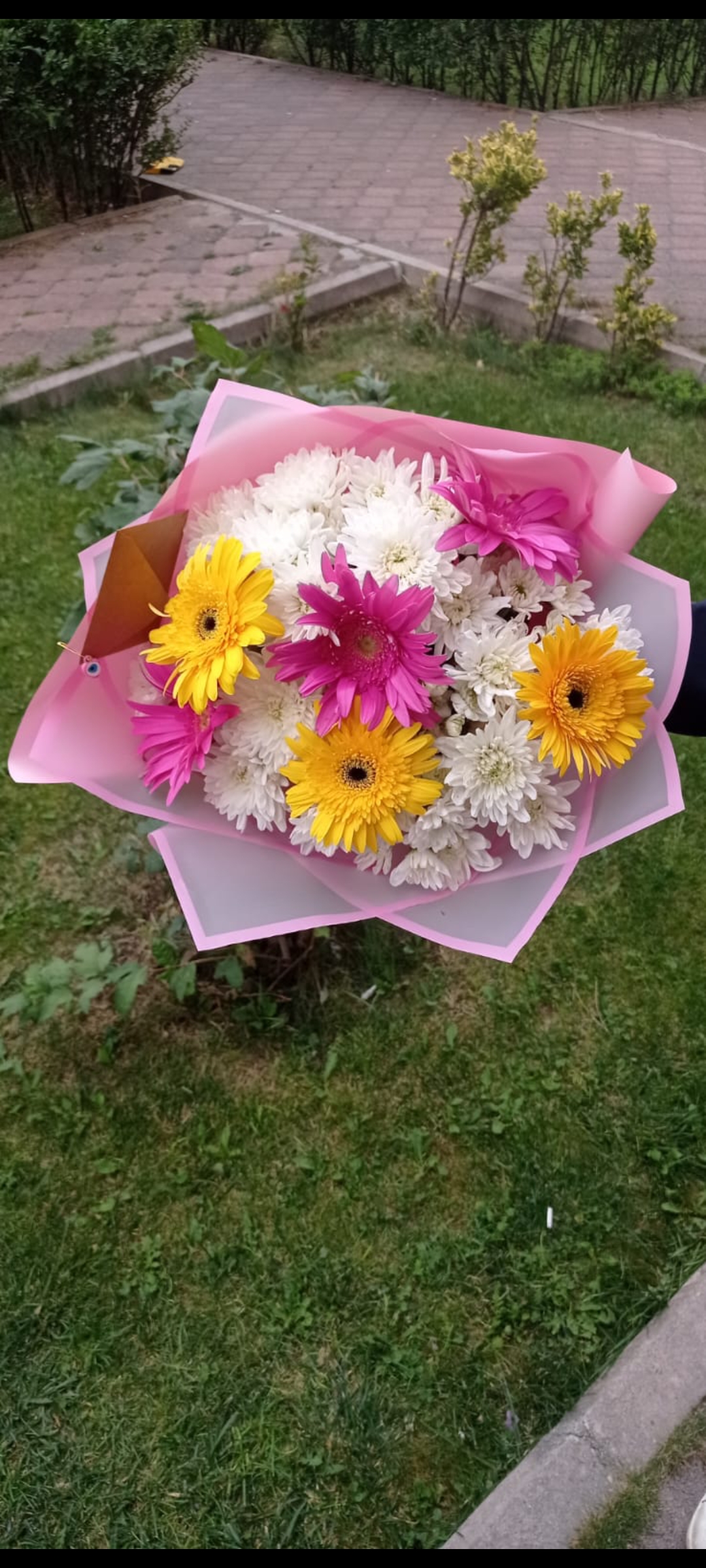 Karma Gerbera Buket