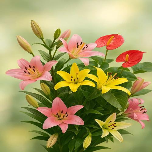 Lilyum Buketi